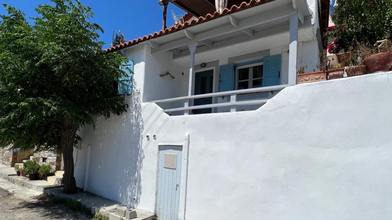 Su Casa Kea Villa Korissia  Eksteriør billede