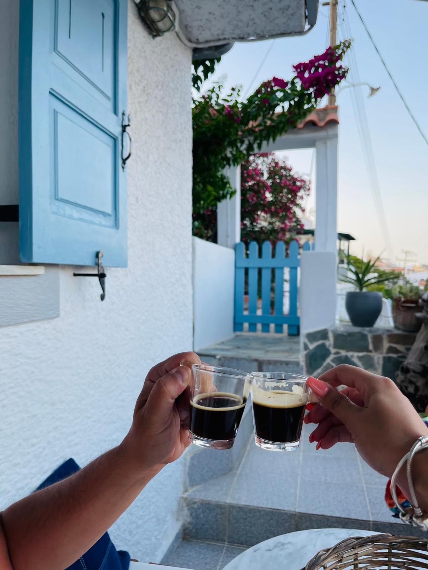 Su Casa Kea Villa Korissia  Eksteriør billede